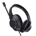 Diadema Trust Ayda Max 3,5 con Micrófono  