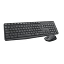 Combo Teclado y Mouse Logitech Mk235 Inalambrico