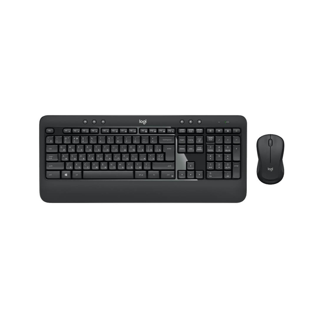 Combo Teclado y Mouse Logitech MK540 Inalambrico