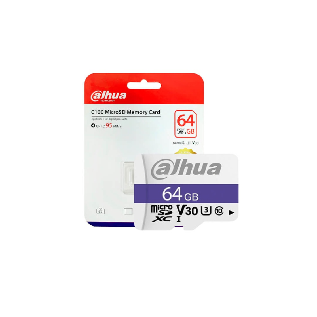 Memoria MicroSD Dahua DHI-TF-C100/64GB 