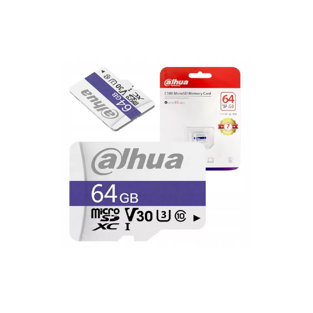Memoria MicroSD Dahua DHI-TF-C100/64GB 