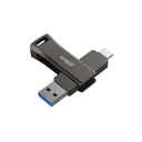 Memoria USB DAHUA-Flash  Drive-USB3.2 TypeA&C-Metal DHI-USB-P629-32 256GB-Gray-DHI-USB P32ACP256G0203B1