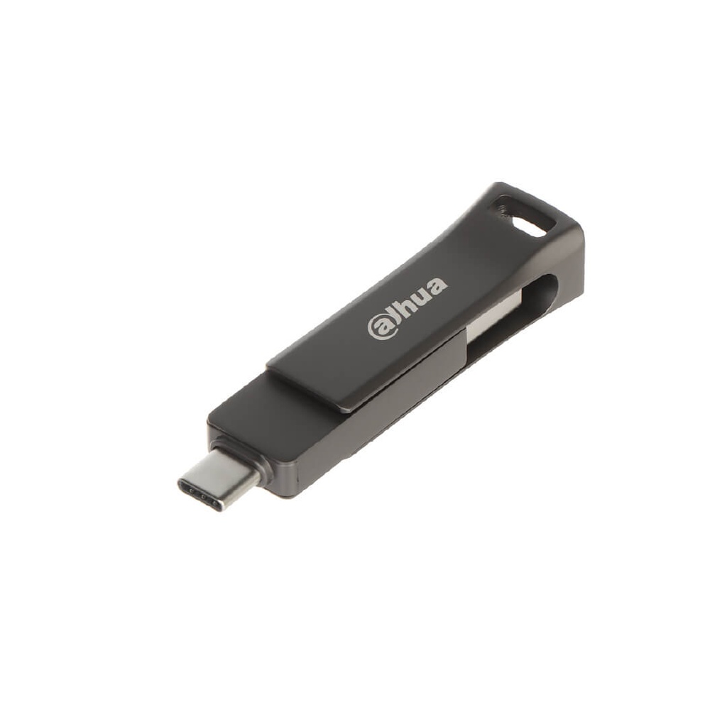 Memoria USB DAHUA-Flash  Drive-USB3.2 TypeA&C-Metal DHI-USB-P629-32 256GB-Gray-DHI-USB P32ACP256G0203B1