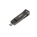 Memoria USB DAHUA-Flash  Drive-USB3.2 TypeA&C-Metal DHI-USB-P629-32 256GB-Gray-DHI-USB P32ACP256G0203B1