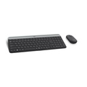 Combo Teclado y Mouse Logitech MK470 Inalambrico Grafito