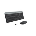 Combo Teclado y Mouse Logitech MK470 Inalambrico Grafito