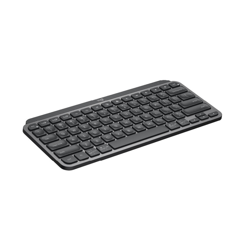 Teclado Logitech MX Keys Mechanical  Mini Bluetooth-Inalambrico Gris Oscuro
