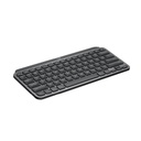 Teclado Logitech MX Keys Mechanical  Mini Bluetooth-Inalambrico Gris Oscuro
