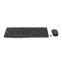 Combo Teclado y Mouse Logitech Mk295 Inalambrico - Silencioso