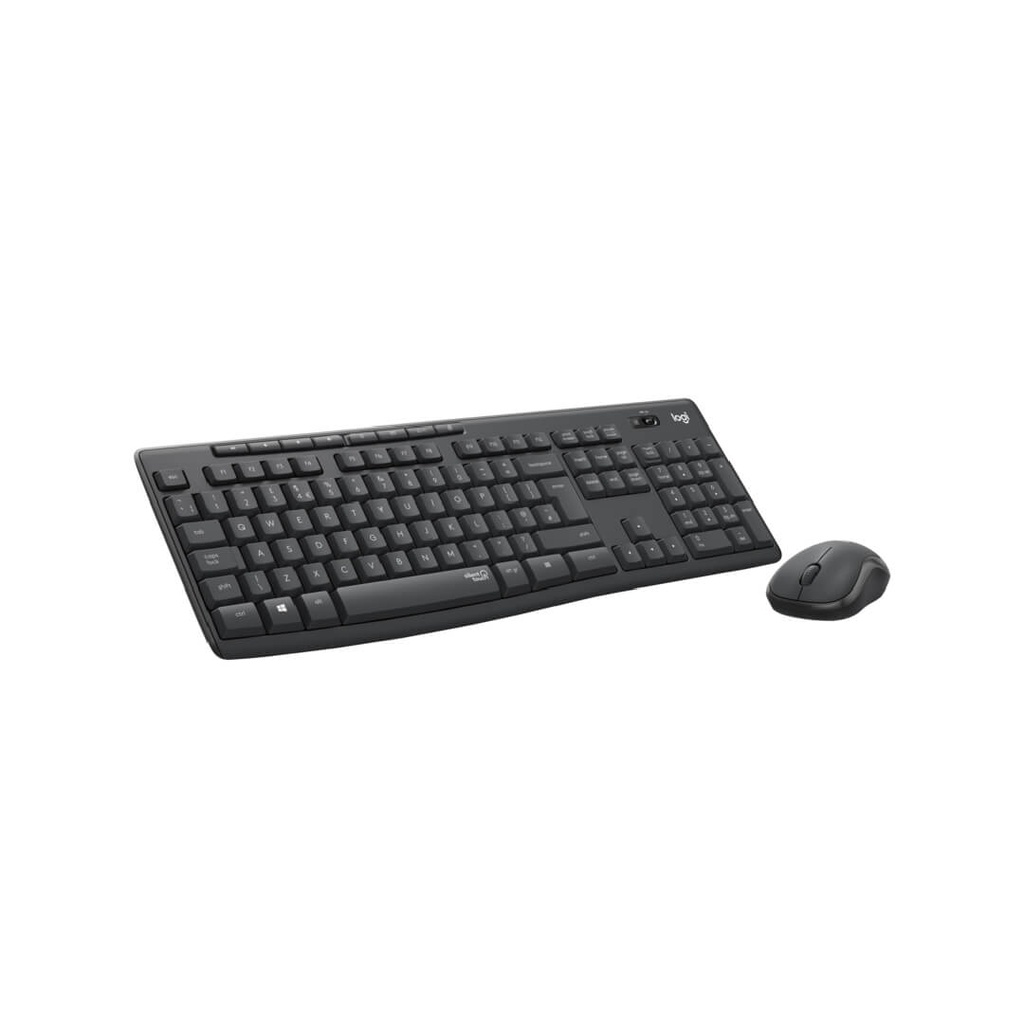 Combo Teclado y Mouse Logitech Mk295 Inalambrico - Silencioso