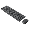 Combo Teclado y Mouse Logitech Mk295 Inalambrico - Silencioso