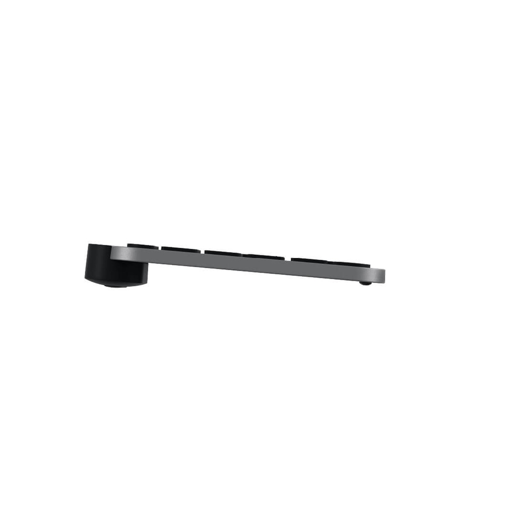 Teclado Logitech MX Keys Mechanical  Mini Bluetooth-Inalambrico Gris Oscuro