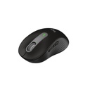 Mouse Logitech M650 Signature inalambrico-Bluetooth Negro