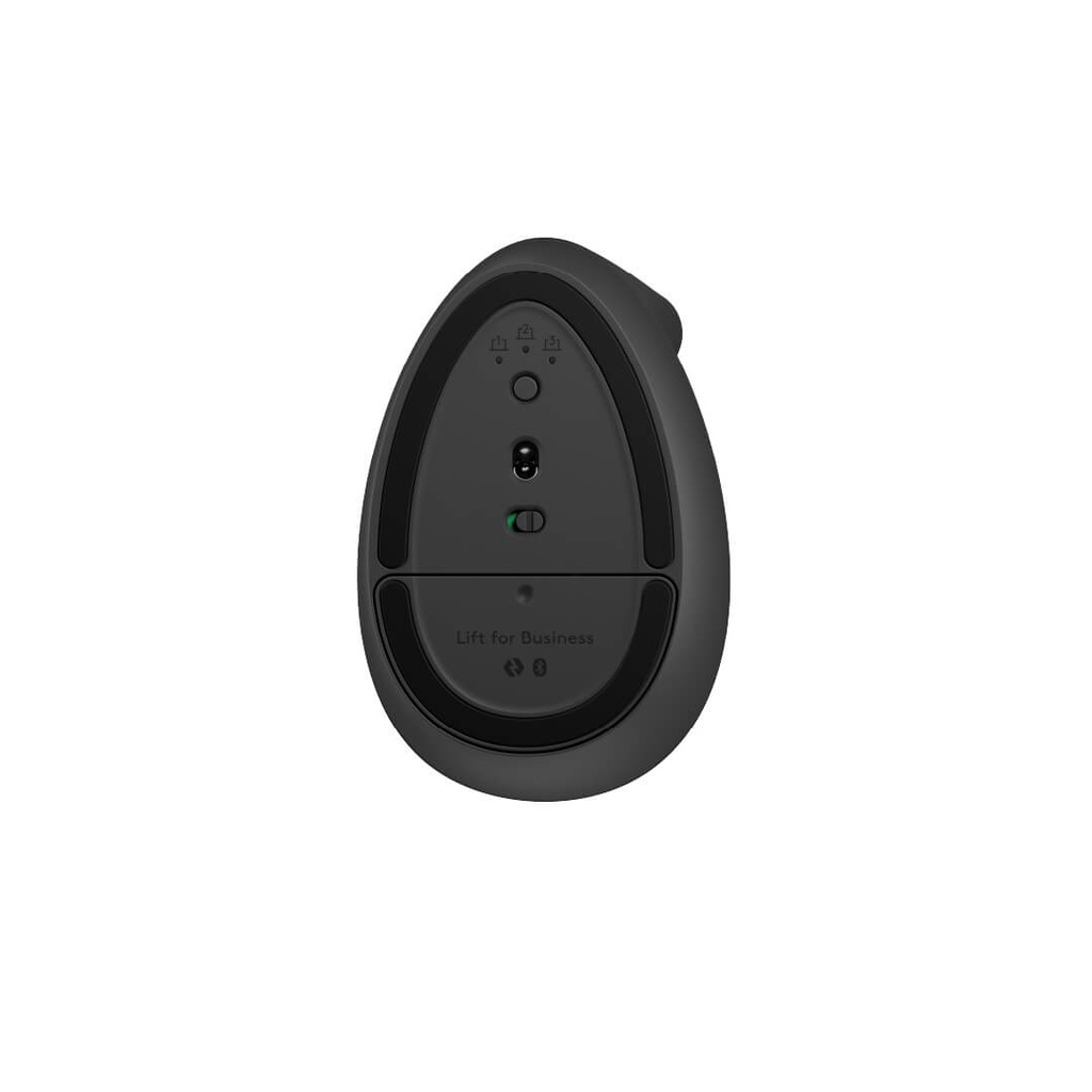Mouse Logitech Lift Vertical Ergonómico Inalambrico-Bluetooth Grafito