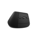 Mouse Logitech Lift Vertical Ergonómico Inalambrico-Bluetooth Grafito