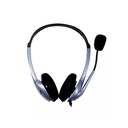 Audifono Diadema Genius HS-02B 2 Plug 3.5mm Azul/Negro