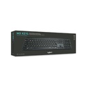 Teclado Logitech Mecanico MX Keys Mechanical Bluetooth-Inalambrico Gris Oscuro