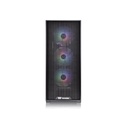 Chasis Thermaltake H390 TG ARGB /BLACK /WIN / SPCC /TEMPERED GLASS *1/120mm ARGB SE Fan *4/PS-TTP-0750NNF A BU -3/ Brown Box