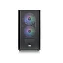 Chasis Thermaltake Versa H16 TG ARGB /Black/Win/SPCC/Tempered Glass*1/120mm  ARGB SE Fan*3/PS-TTP-0650NNFABU-3 /Brown Box