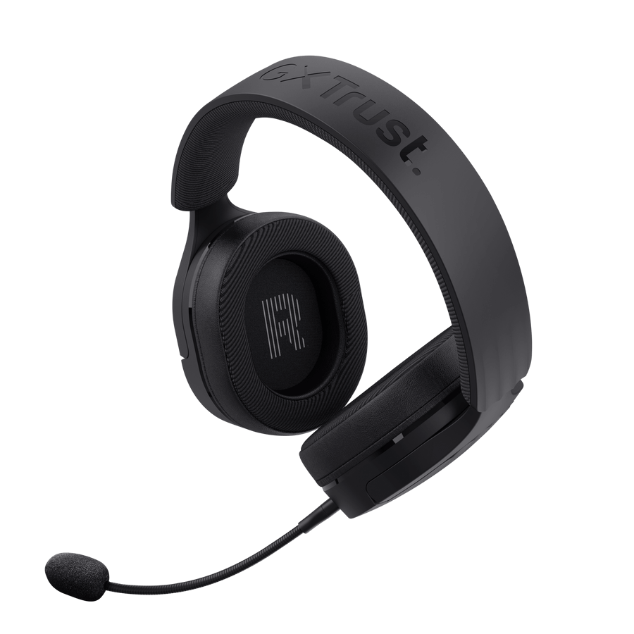 Audifono Diadema Trust GXT 490 Fayzo Auriculares gaming USB 7.1 Conexión 3,5mm, PS4, PS5, con microfono Desmontable 
