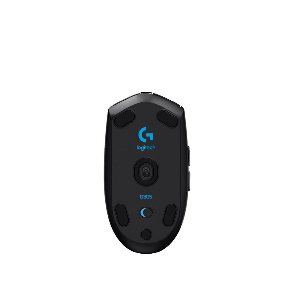 Mouse Gaming Logitech G305 Negro/Inalamb/USB/910-005281
