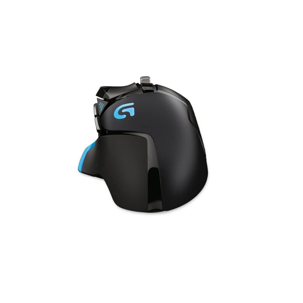 Mouse Gaming Logitech G502 Negro/Cable/Hero/RGB/Pesas 910-005469
