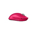 Mouse Gaming Logitech G Pro X Superlight 2 Lightspeed Inalámbrico Magenta