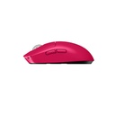 Mouse Gaming Logitech G Pro X Superlight 2 Lightspeed Inalámbrico Magenta
