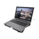 Base Refrigerante Gamer Trust Gxt 278 Yozu 4 Ventiladores Iluminados