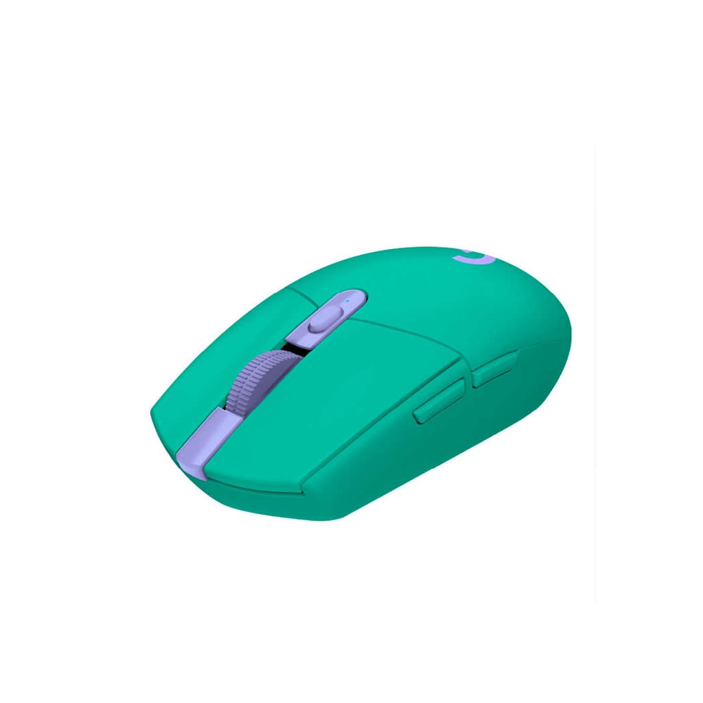 Mouse Gaming Logitech G305 Menta/Inalámb/USB/910-006376