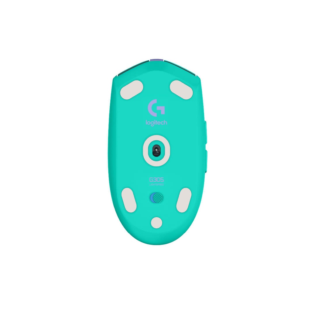 Mouse Gaming Logitech G305 Menta/Inalámb/USB/910-006376