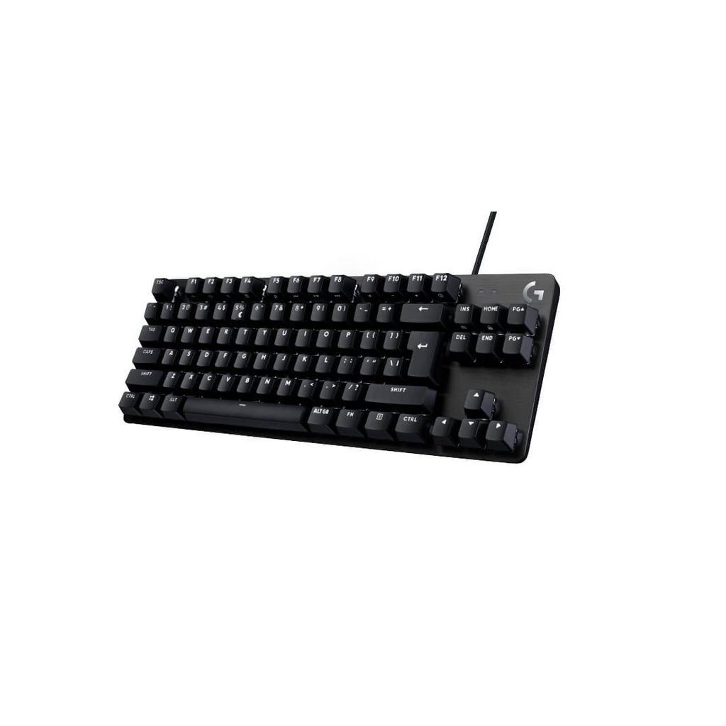 Teclado Gaming Logitech G413TKL /RGB Negro/Cable/Mecánico/920-010442