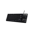 Teclado Gaming Logitech G413TKL /RGB Negro/Cable/Mecánico/920-010442