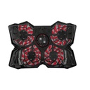 Base Refrigerante Gamer Trust Gxt 278 Yozu 4 Ventiladores Iluminados