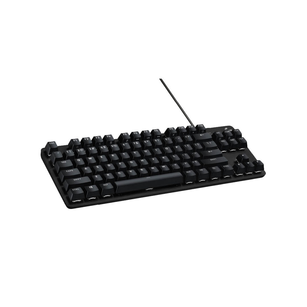 Teclado Gaming Logitech G413TKL /RGB Negro/Cable/Mecánico/920-010442