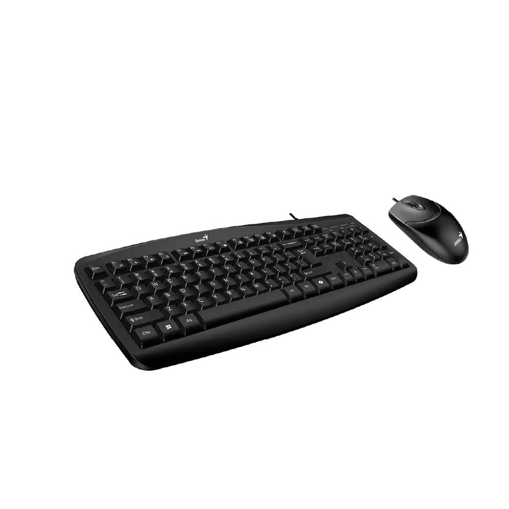 Combo Genius Teclado + Mouse Smart KM-200 Alambrico