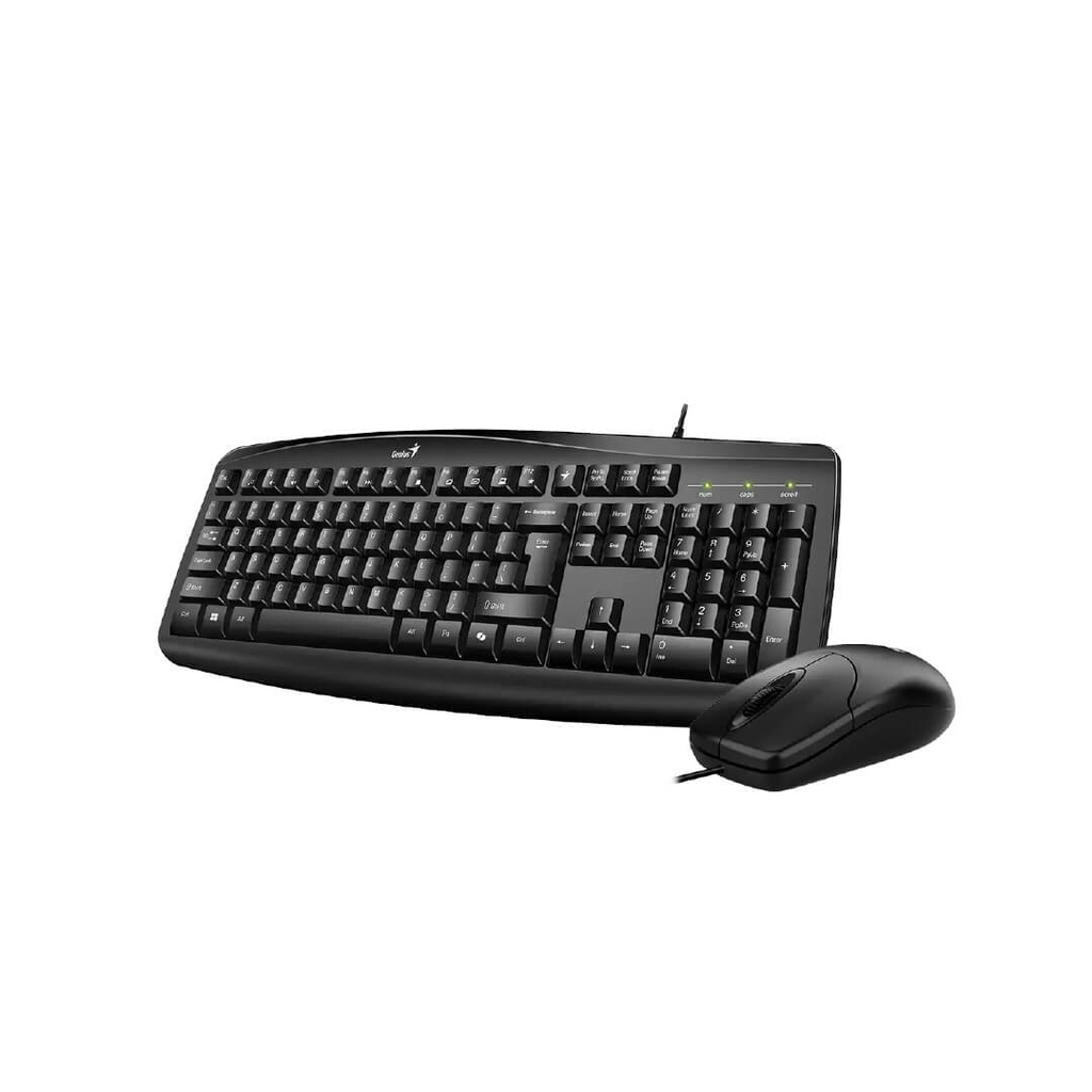 Combo Genius Teclado + Mouse Smart KM-200 Alambrico