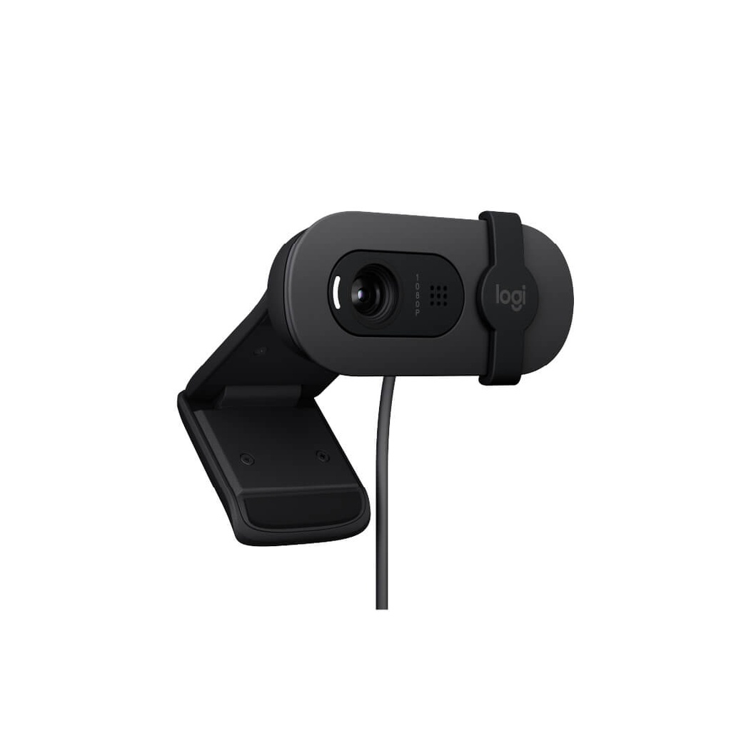 Camara Web Logitech Brio 100 Grafito Full Hd1080P USB