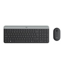 Combo Teclado y Mouse Logitech MK470 Inalambrico Grafito