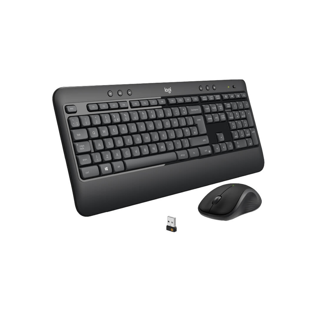Combo Teclado y Mouse Logitech MK540 Inalambrico