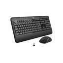 Combo Teclado y Mouse Logitech MK540 Inalambrico