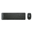Combo Teclado y Mouse Logitech Mk220 Inalambrico