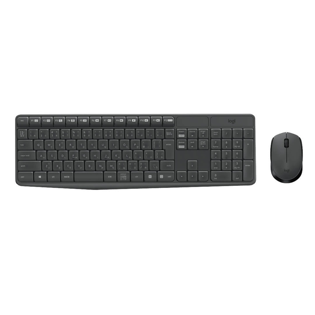 Combo Teclado y Mouse Logitech Mk235 Inalambrico