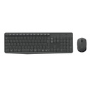 Combo Teclado y Mouse Logitech Mk235 Inalambrico