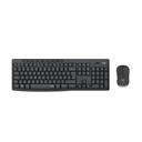 Combo Teclado y Mouse Logitech Mk295 Inalambrico - Silencioso