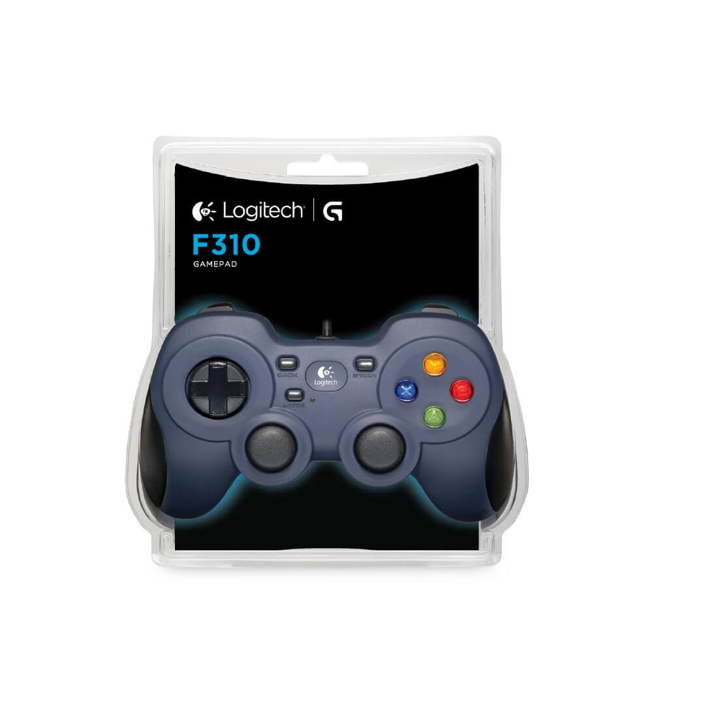 Control Gaming Logitech F310 Cable/USB/PC/940-000110