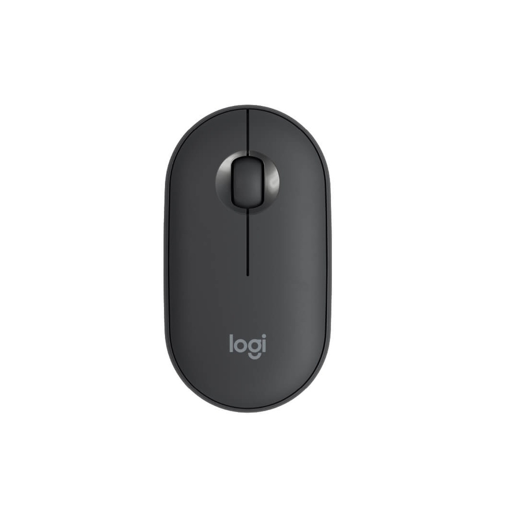 Mouse Logitech Pebble M350 2 Grafito Inalambrico-Bluetooth