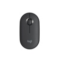 Mouse Logitech Pebble M350 2 Grafito Inalambrico-Bluetooth