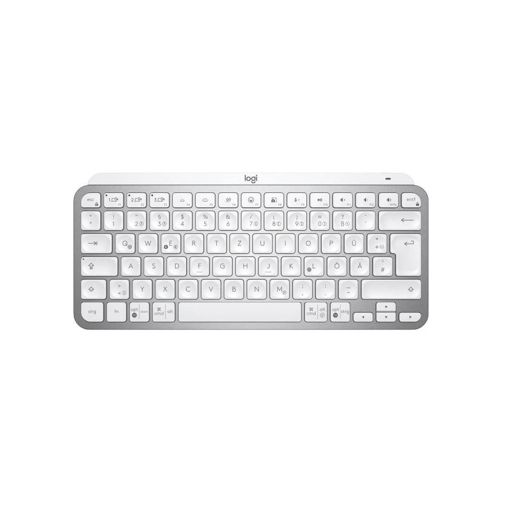 Teclado Logitech MX Keys Mini Bluetooth - Inalambrico Gris Plata