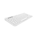 Teclado Logitech Pebble K380 2 Blanco Bluetooth